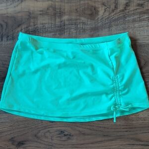 Gerry Weber Swim Skirt, Size 14, Aqua